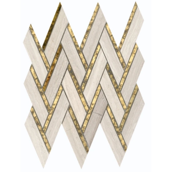 Picture of Emser Tile - Impulse Cream Chevron