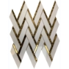 Picture of Emser Tile - Impulse White Chevron