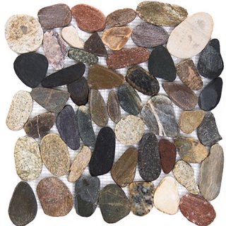 Picture of Emser Tile - Rivera Pebbles Natural