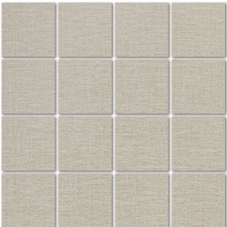 Picture of Tesoro - Natural Linen Mosaic Ivory