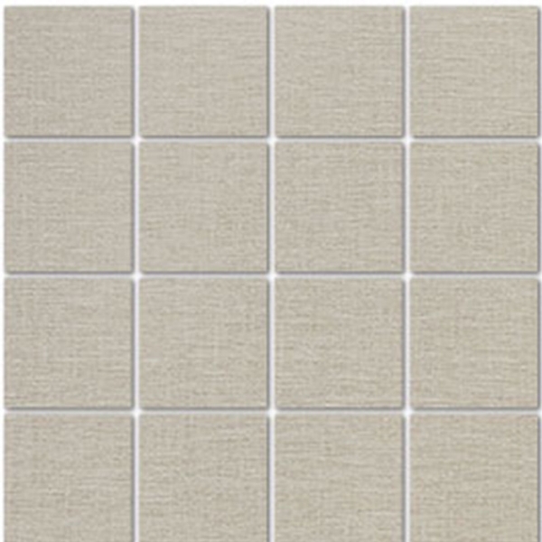 Picture of Tesoro - Natural Linen Mosaic Ivory