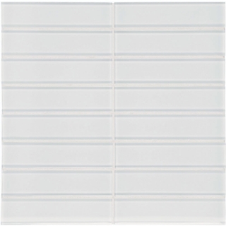 Picture of Tesoro - Element Glass Mosaic Stacked 1.5 x 6 Ice