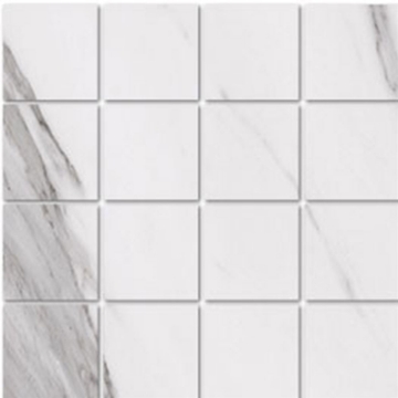 Picture of Tesoro - Nova Mosaic Matte Bianco Carrara