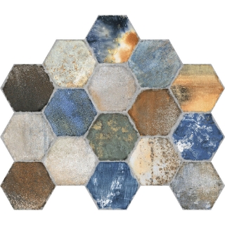 Picture of Tesoro - Dorne Hexagon Mix Hexagon