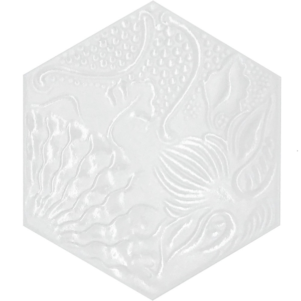 Picture of Tesoro - Gaudi Lux White Embossed
