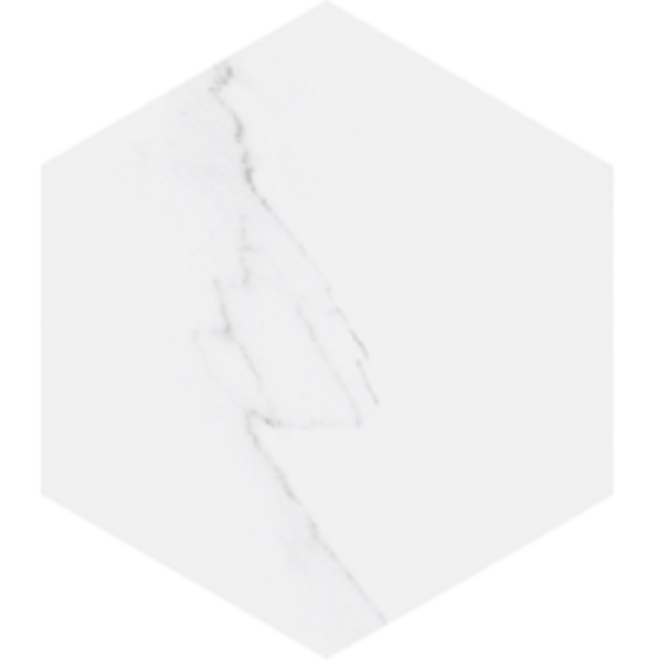 Picture of Tesoro - Lumina Hexagon Carrara