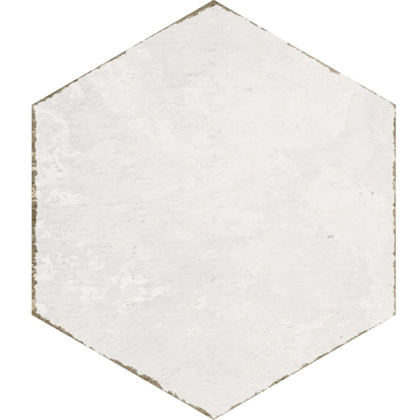 Picture of Tesoro - Spring Time Hexagon White