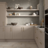 Picture of Emser Tile - Bizou Chevron Cream Taupe