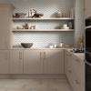 Picture of Emser Tile - Bizou Chevron White Cream