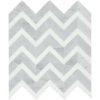 Picture of Emser Tile - Bizou Chevron White White