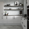 Picture of Emser Tile - Bizou Chevron White White