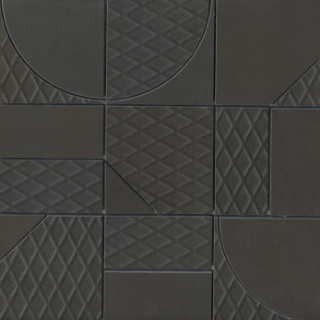 Picture of Emser Tile - Ironworx Geometric Carbon