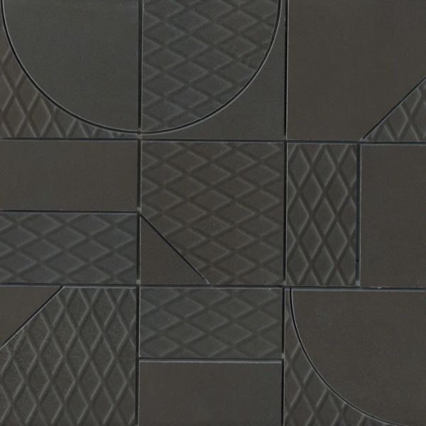 Picture of Emser Tile - Ironworx Geometric Carbon