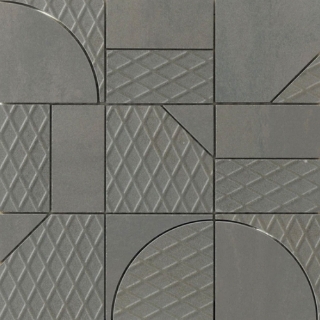 Picture of Emser Tile - Ironworx Geometric Gray
