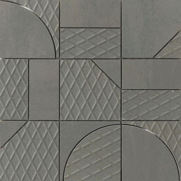 Picture of Emser Tile - Ironworx Geometric Gray