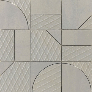 Picture of Emser Tile - Ironworx Geometric Ivory