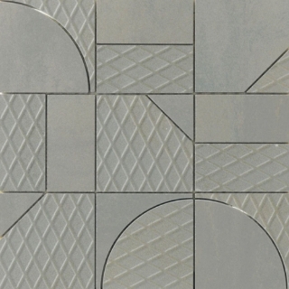 Picture of Emser Tile - Ironworx Geometric Silver