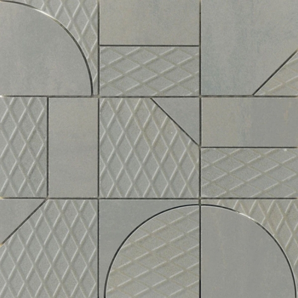 Picture of Emser Tile - Ironworx Geometric Silver