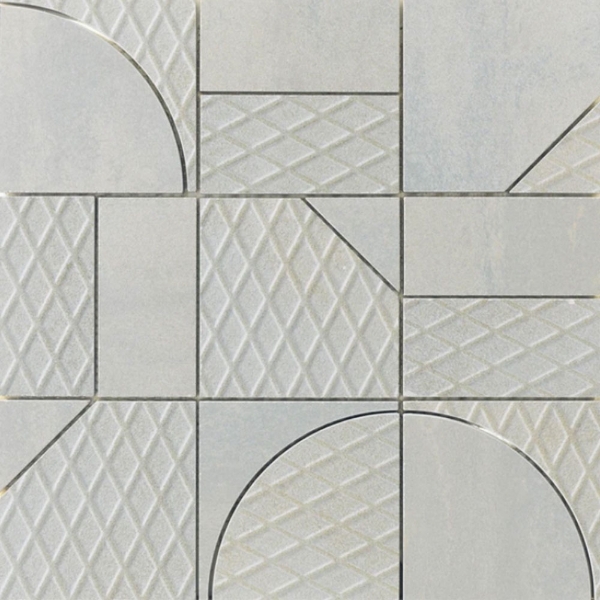 Picture of Emser Tile - Ironworx Geometric White