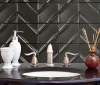 Picture of Emser Tile - Kumito Black Chevron