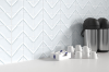 Picture of Emser Tile - Kumito White Chevron