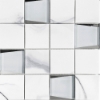 Picture of Emser Tile - LAmour White 3 x 3