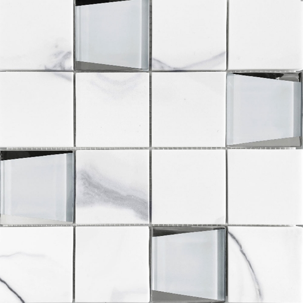 Picture of Emser Tile - LAmour White 3 x 3