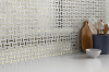 Picture of Emser Tile - Link White Gold Pattern
