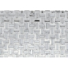 Picture of Emser Tile - Link White Silver Pattern
