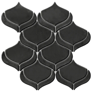 Picture of Emser Tile - Mythos Arabesque Black