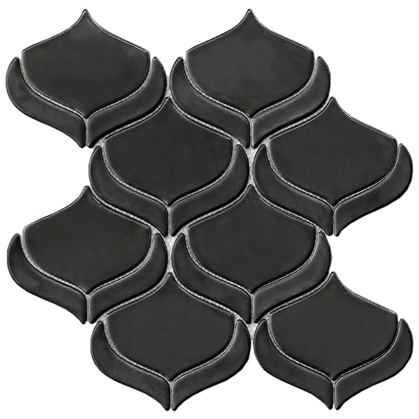 Picture of Emser Tile - Mythos Arabesque Black
