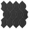 Picture of Emser Tile - Mythos Wave Black