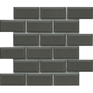 Picture of Emser Tile - Reward Bevel Mosaic Gray
