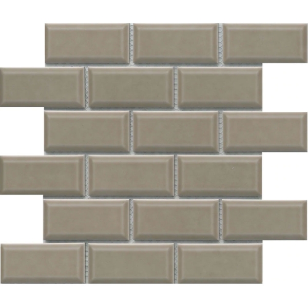 Picture of Emser Tile - Reward Bevel Mosaic Taupe