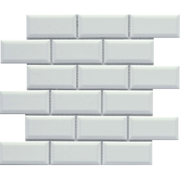 Picture of Emser Tile - Reward Bevel Mosaic White