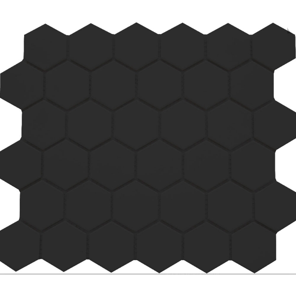 Picture of Emser Tile - Rezone Black Hex