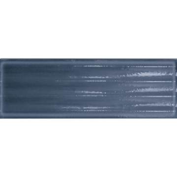 Picture of Tesoro - Glassalike 4 x 12 Gloss Blu Fluted