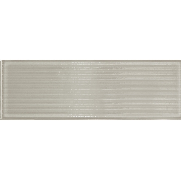 Picture of Tesoro - Glassalike 4 x 12 Gloss Grigio Groove