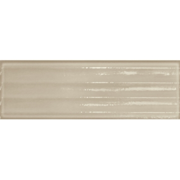 Picture of Tesoro - Glassalike 4 x 12 Gloss Taupe Fluted