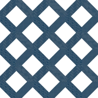 Picture of Emser Tile - Geometry Frame Navy