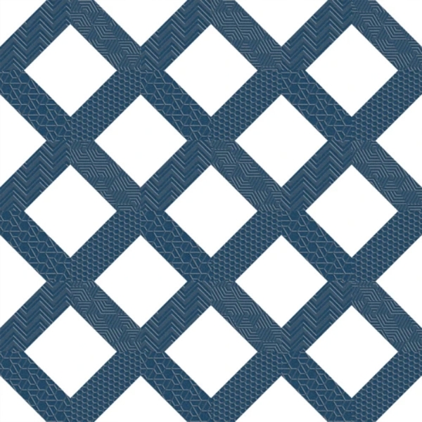 Picture of Emser Tile - Geometry Frame Navy
