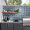Picture of Emser Tile - Geometry Frame Navy