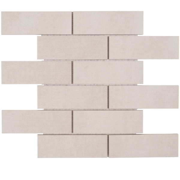 Picture of Tesoro - Fusion Fabric Staggered Mosaic Sand