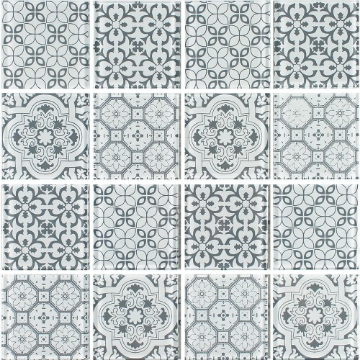 Picture of Tesoro - Patchwork Cinza Gray