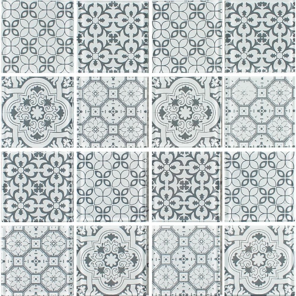 Picture of Tesoro - Patchwork Cinza Gray