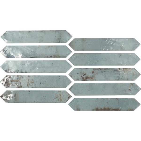 Picture of Tesoro - Grunge Picket Aqua