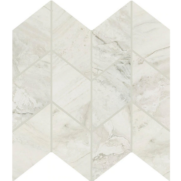 Picture of Daltile - Famed Chevron Polished Mosaic Iconic