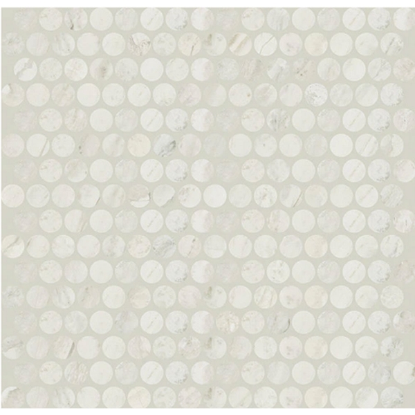 Picture of Daltile - Famed Penny Round Matte Mosaic Iconic