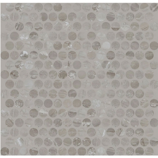 Picture of Daltile - Famed Penny Round Matte Mosaic Fortune