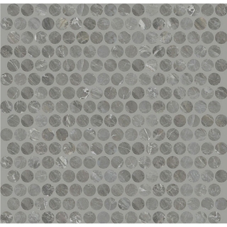 Picture of Daltile - Famed Penny Round Matte Mosaic Glamour